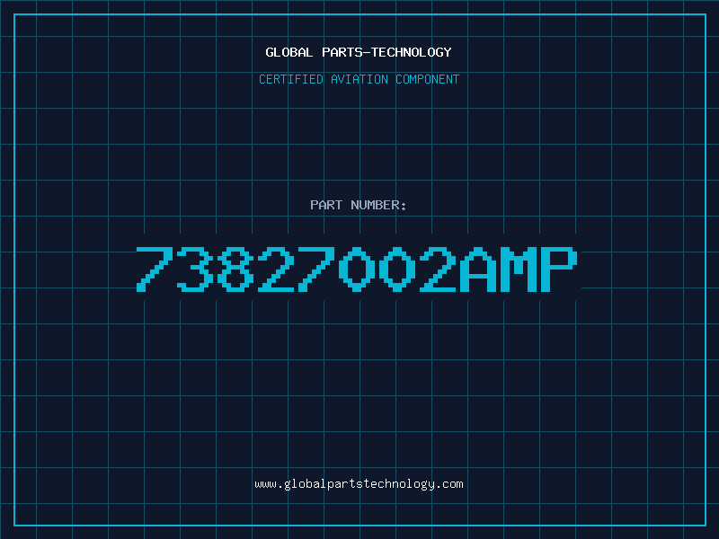 Aviation Part 73827002AMP
