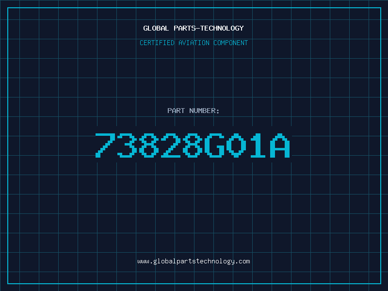 Aviation Part 73828G01A