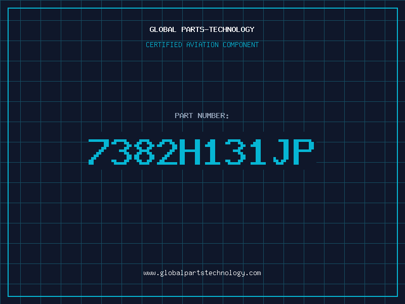Aviation Part 7382H131JP