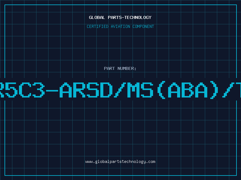 Aviation Part 7383/R5C3-ARSD/MS(ABA)/TR1-2R