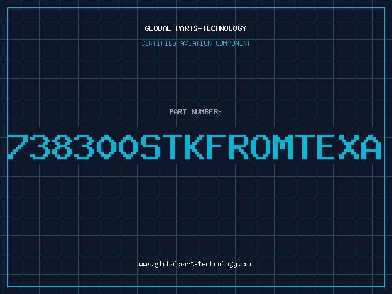 Aviation Part 738300STKFROMTEXA