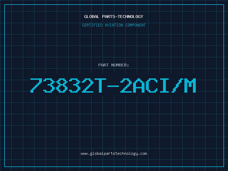 Aviation Part 73832T-2ACI/M