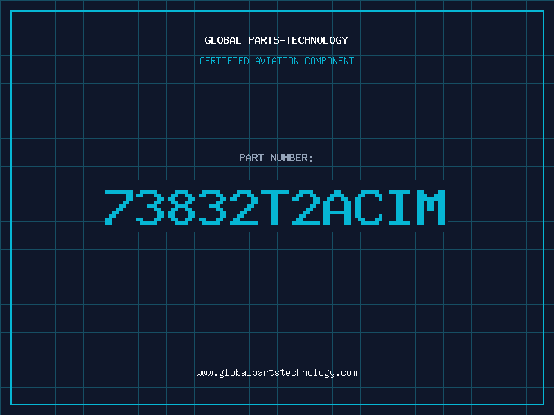 Aviation Part 73832T2ACIM