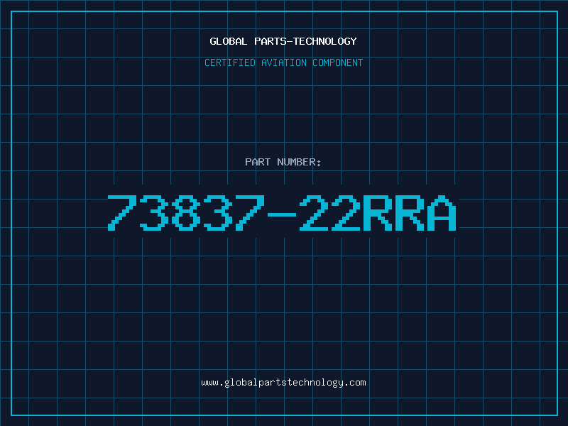 Aviation Part 73837-22RRA