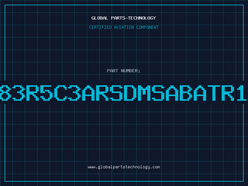 Aviation Part 7383R5C3ARSDMSABATR12R
