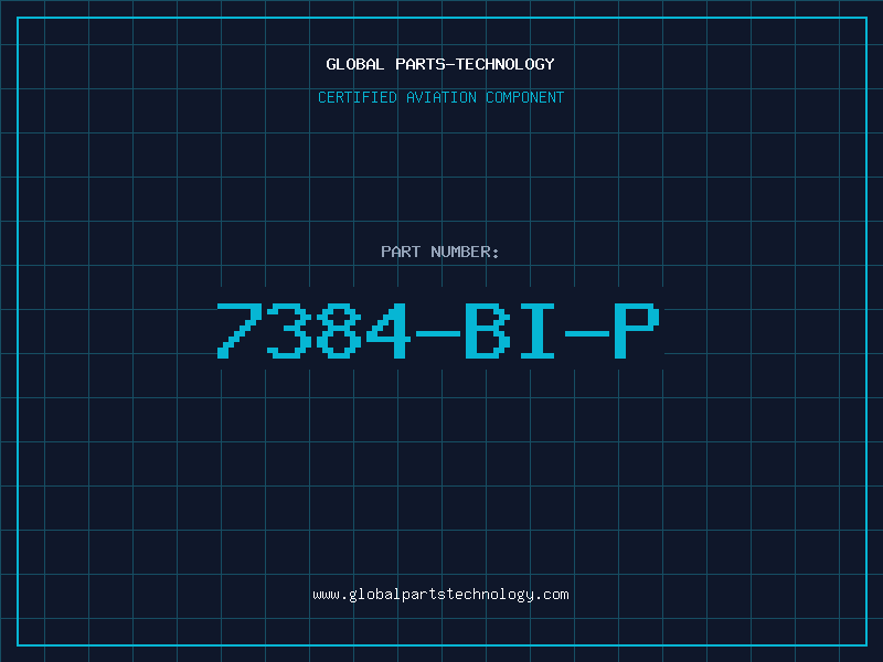 Aviation Part 7384-BI-P