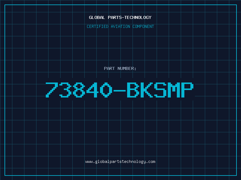 Aviation Part 73840-BKSMP