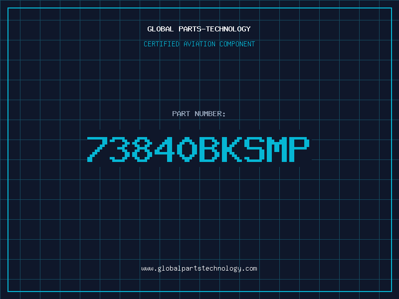 Aviation Part 73840BKSMP