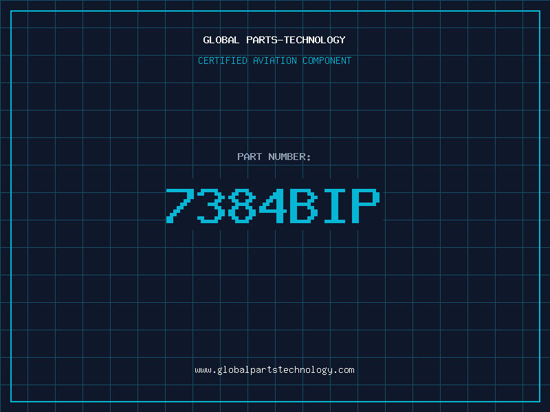 Aviation Part 7384BIP