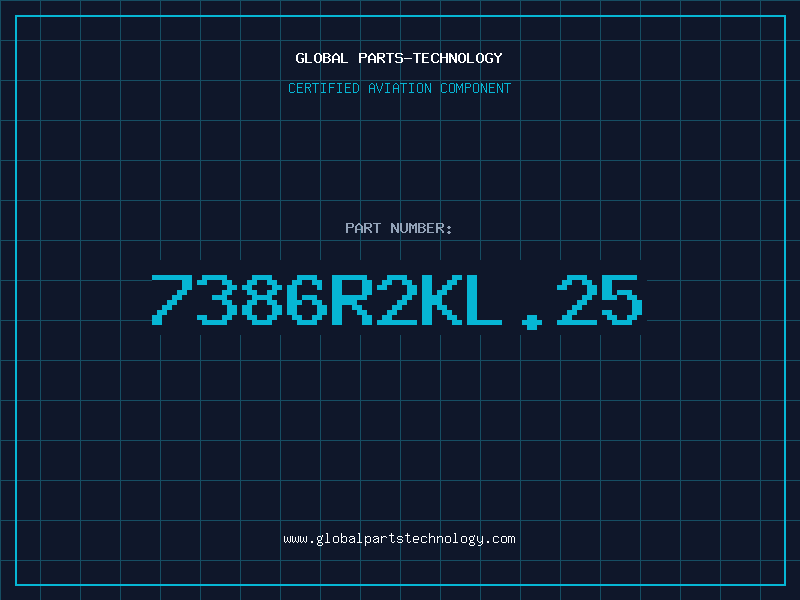 Aviation Part 7386R2KL.25