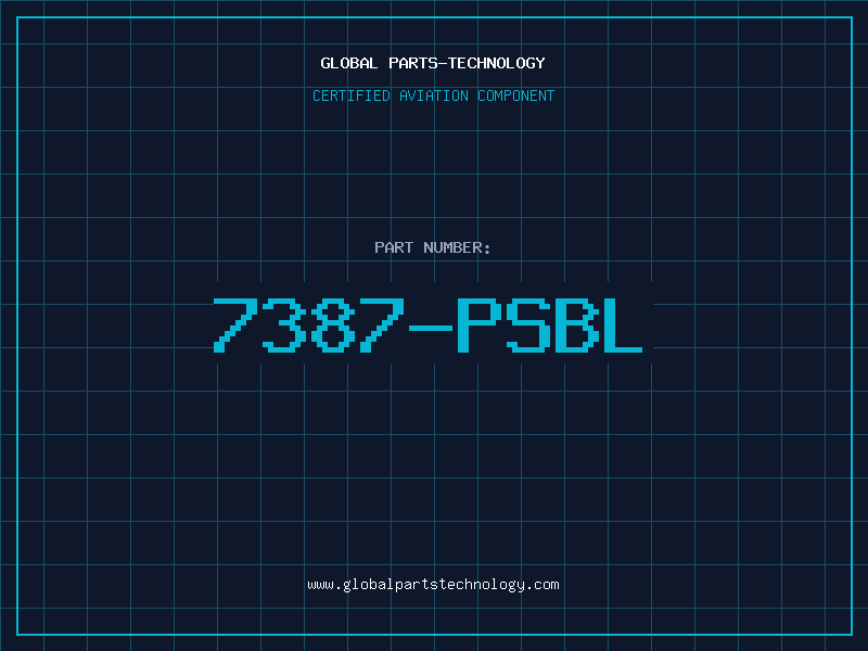 Aviation Part 7387-PSBL