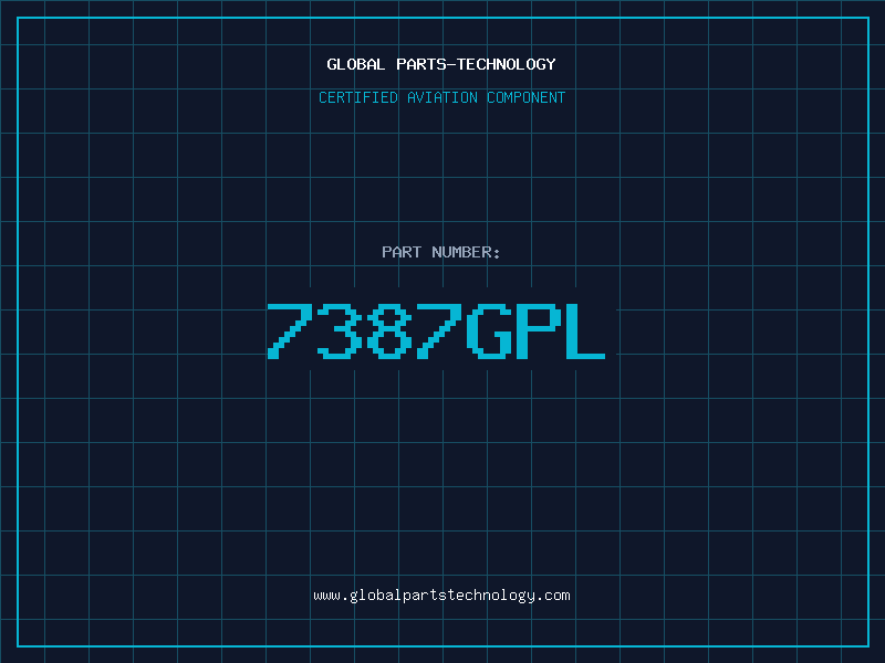 Aviation Part 7387GPL