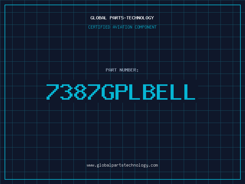 Aviation Part 7387GPLBELL