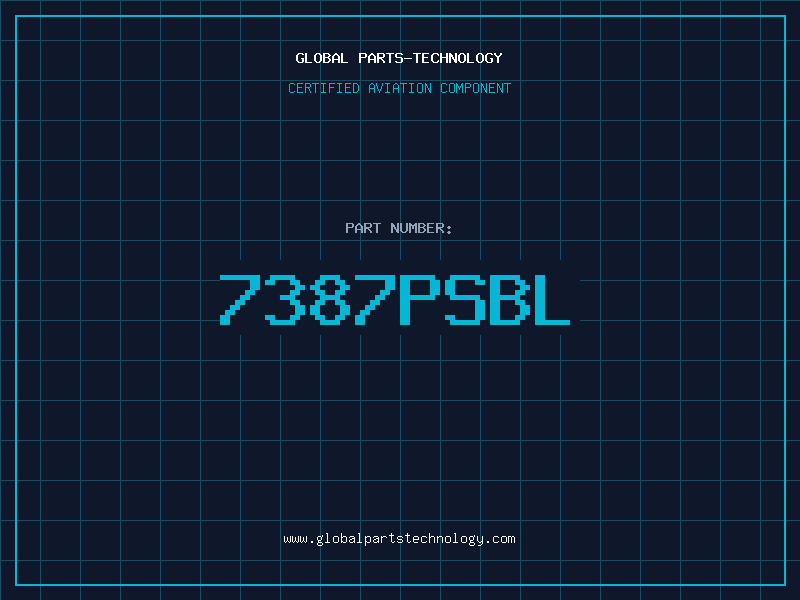 Aviation Part 7387PSBL