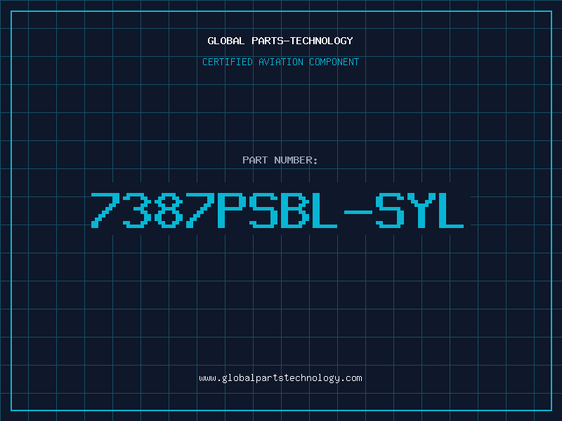 Aviation Part 7387PSBL-SYL