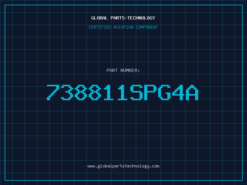 Aviation Part 738811SPG4A
