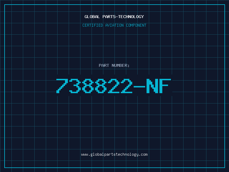 Aviation Part 738822-NF