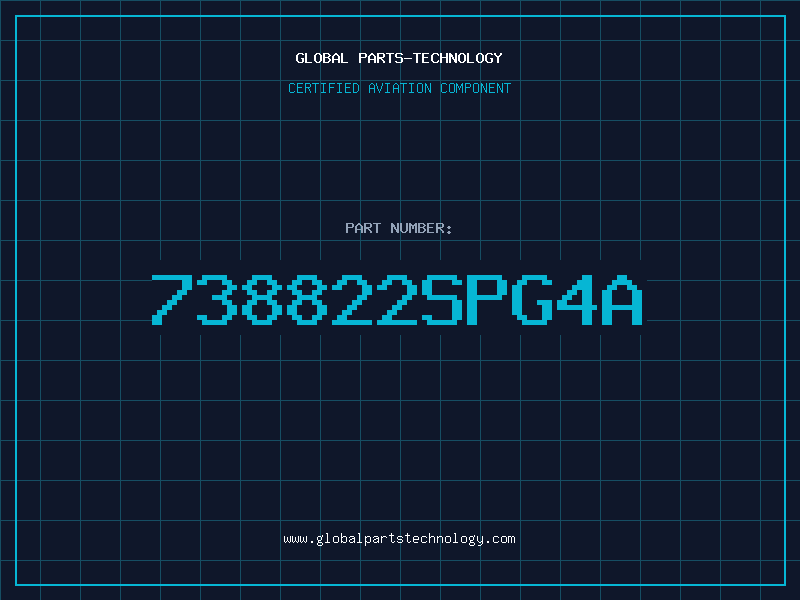 Aviation Part 738822SPG4A