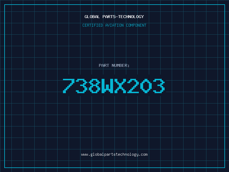 Aviation Part 738WX203