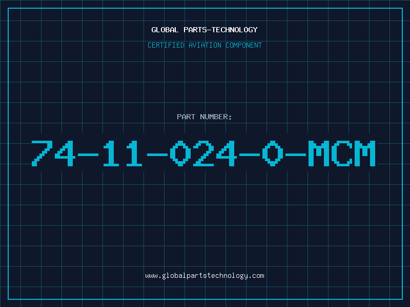Aviation Part 74-11-024-0-MCM