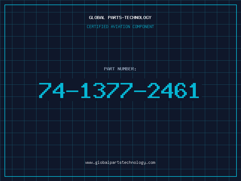 Aviation Part 74-1377-2461
