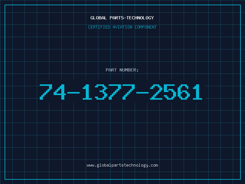 Aviation Part 74-1377-2561