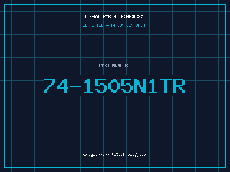 Aviation Part 74-1505N1TR