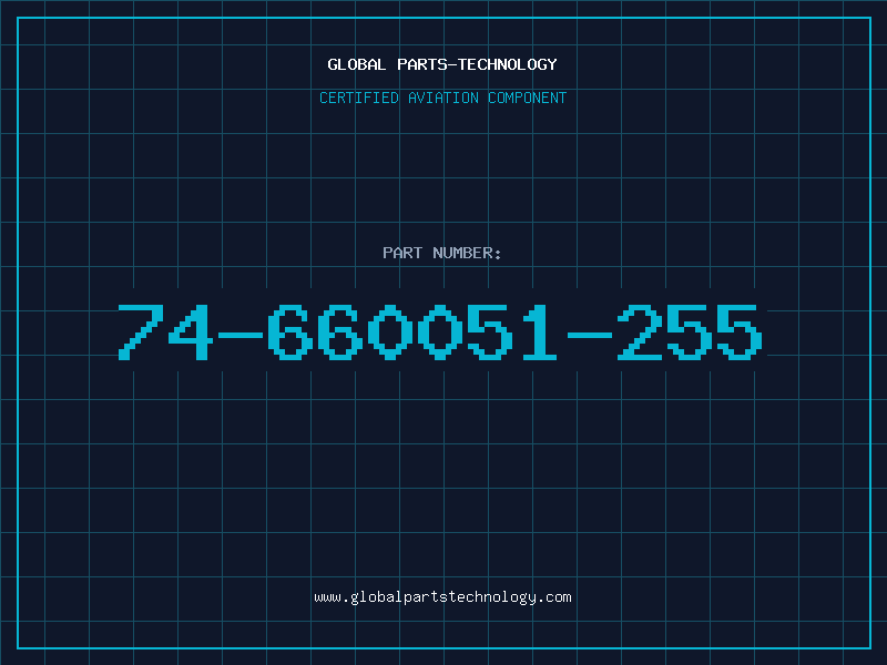Aviation Part 74-660051-255