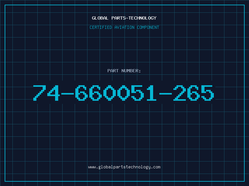 Aviation Part 74-660051-265