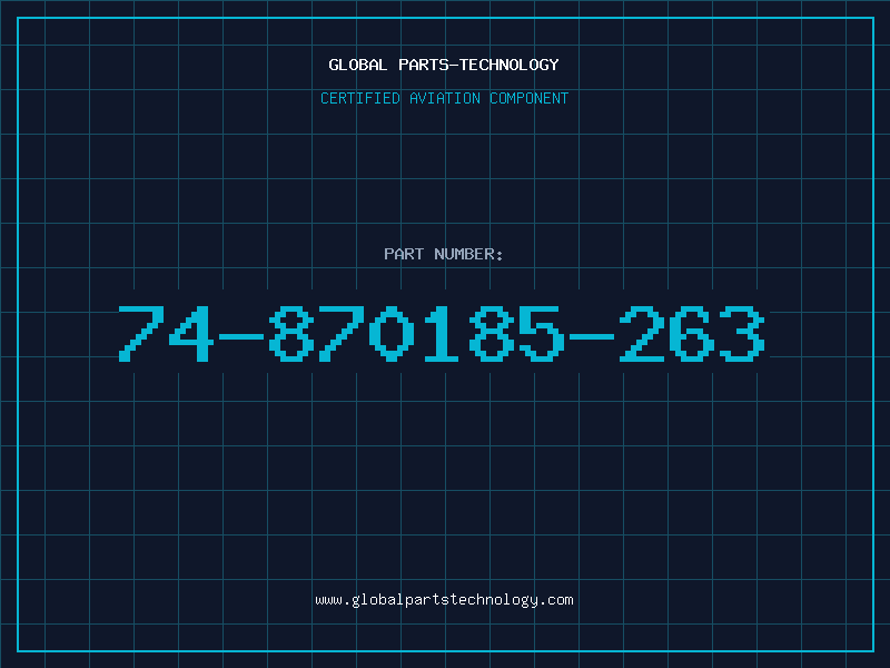 Aviation Part 74-870185-263
