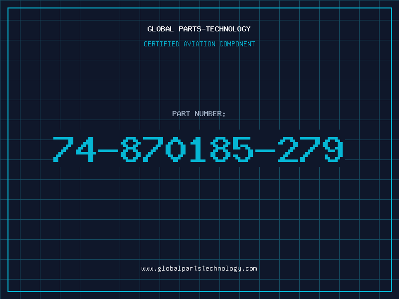 Aviation Part 74-870185-279