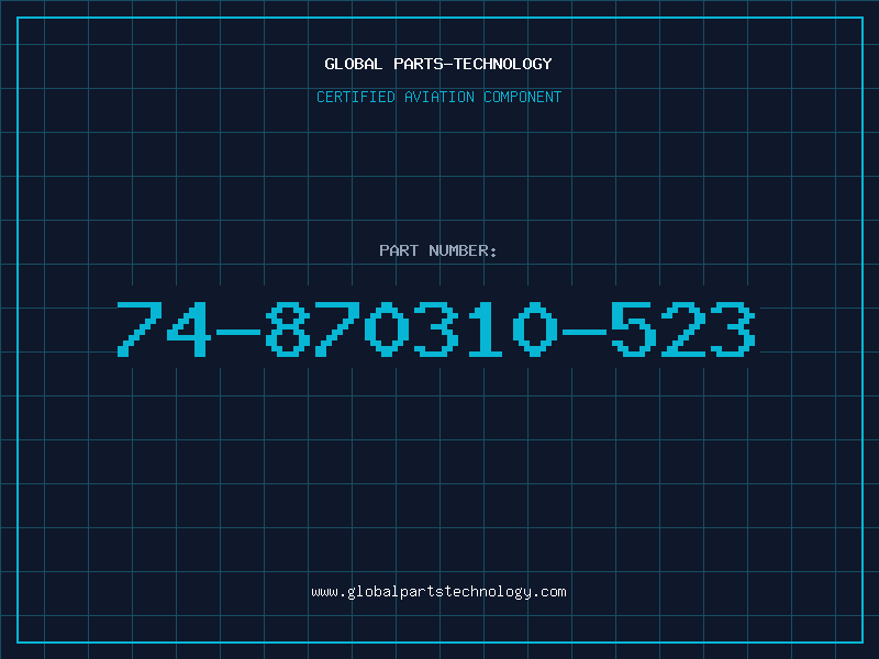 Aviation Part 74-870310-523