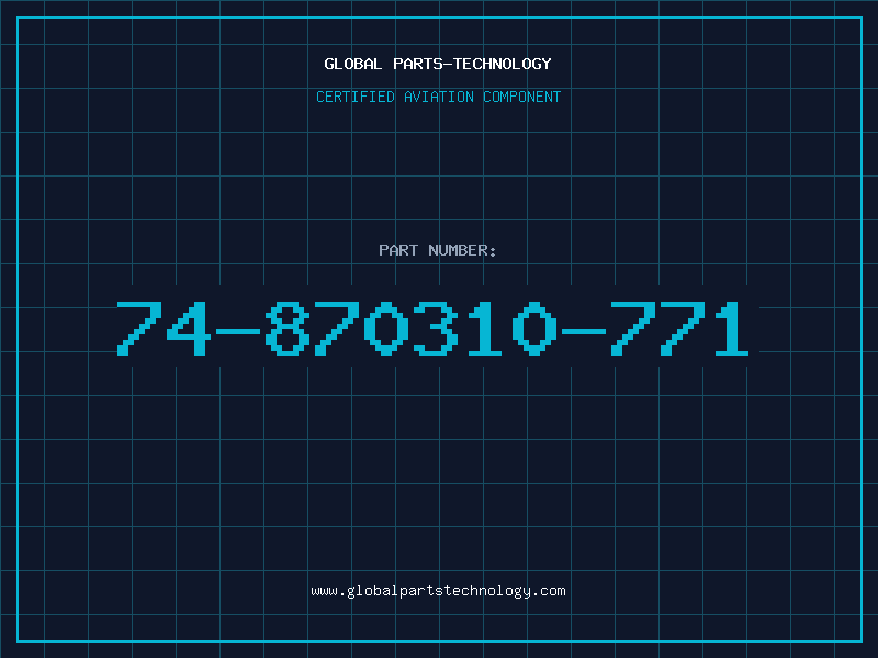 Aviation Part 74-870310-771
