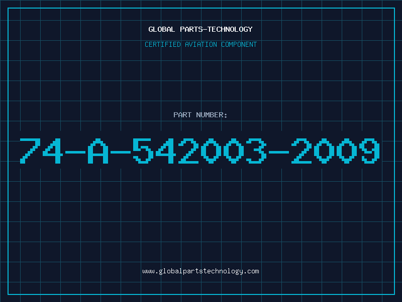 Aviation Part 74-A-542003-2009