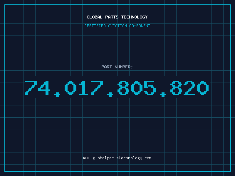 Aviation Part 74.017.805.820