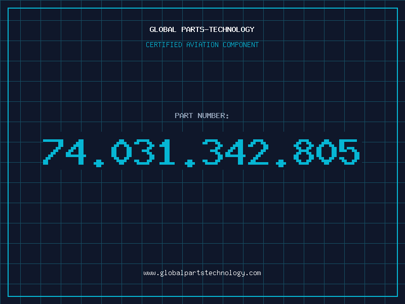 Aviation Part 74.031.342.805
