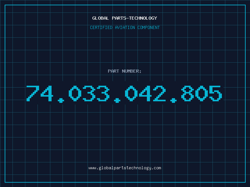 Aviation Part 74.033.042.805