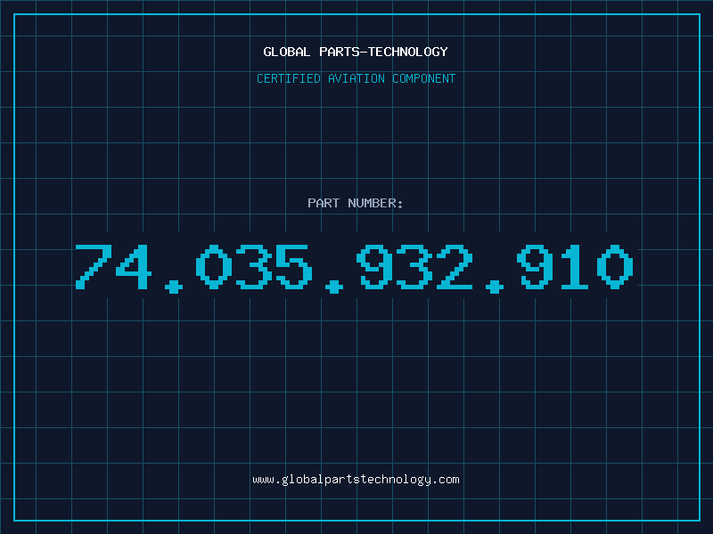 Aviation Part 74.035.932.910