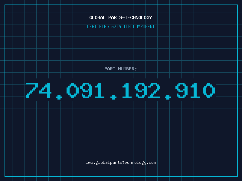 Aviation Part 74.091.192.910