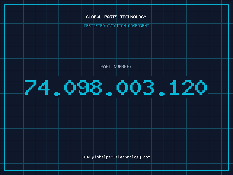 Aviation Part 74.098.003.120