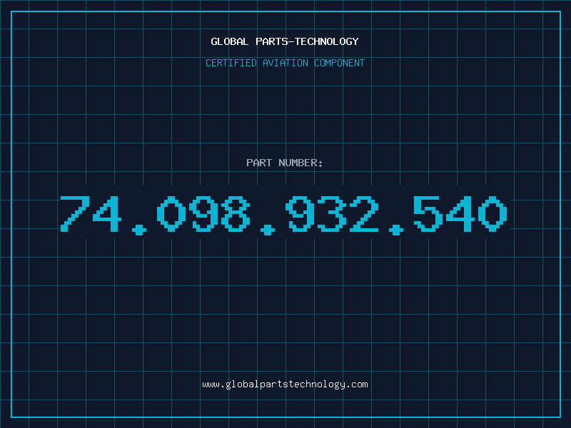 Aviation Part 74.098.932.540
