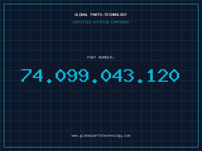 Aviation Part 74.099.043.120