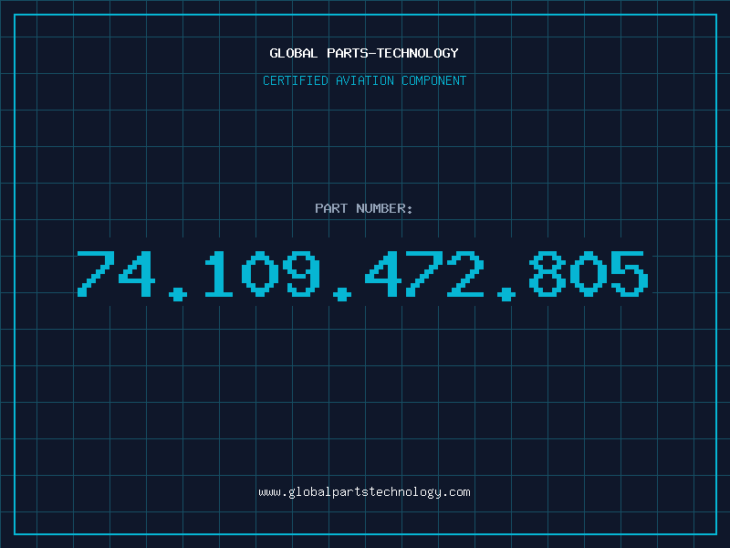 Aviation Part 74.109.472.805
