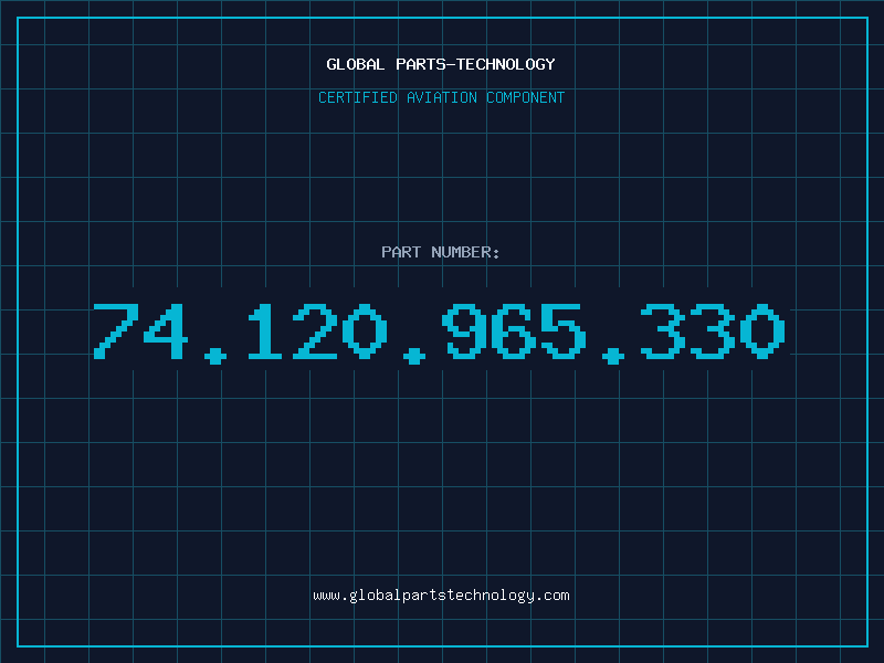 Aviation Part 74.120.965.330