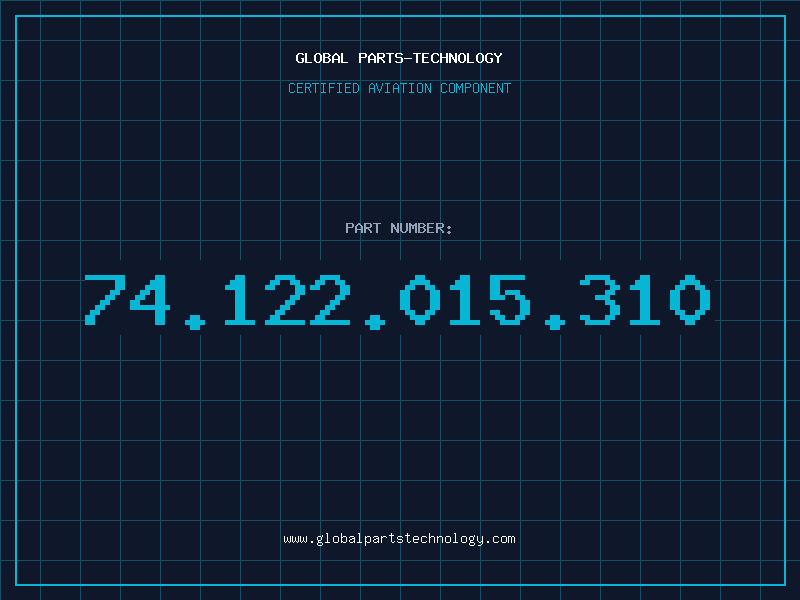 Aviation Part 74.122.015.310
