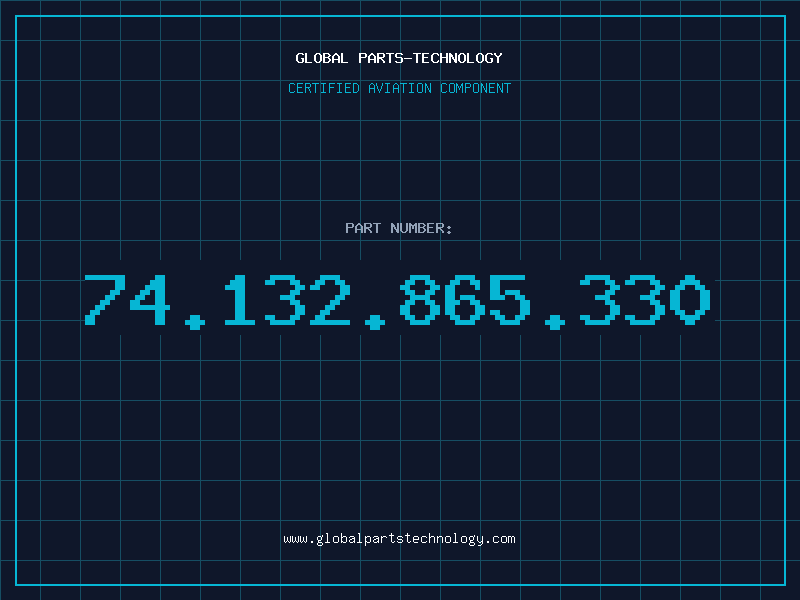 Aviation Part 74.132.865.330