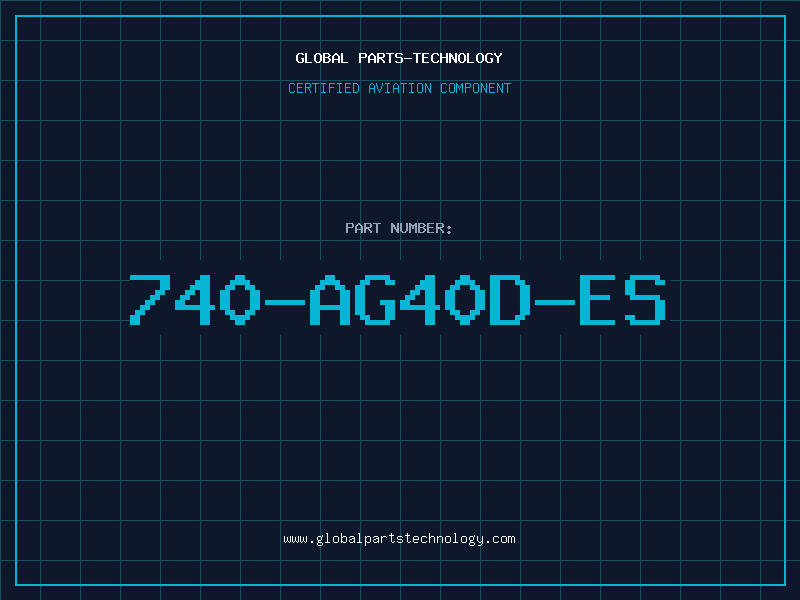 Aviation Part 740-AG40D-ES
