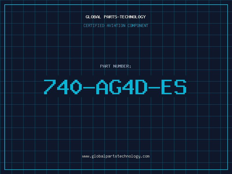 Aviation Part 740-AG4D-ES