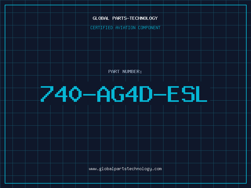 Aviation Part 740-AG4D-ESL