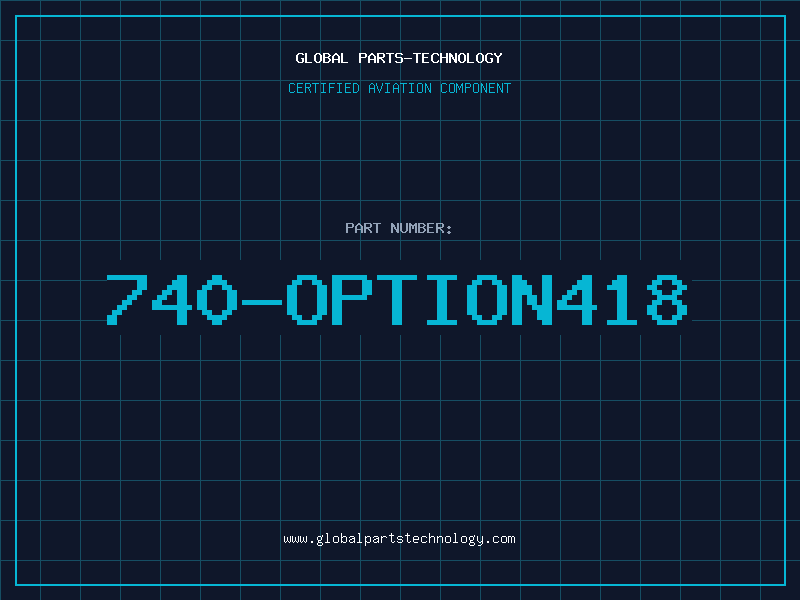 Aviation Part 740-OPTION418